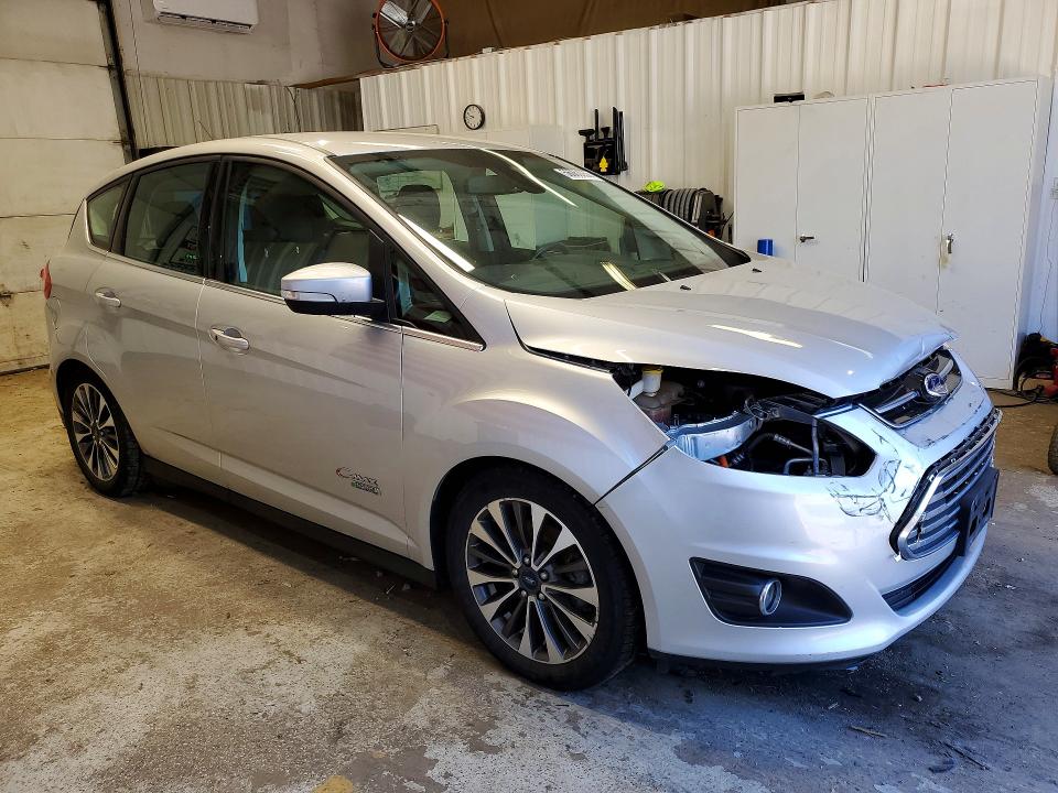 Продаж на аукціоні авто 2017 Ford C-max, vin: 1FADP5FU8HL107365, номер лоту: 56063056