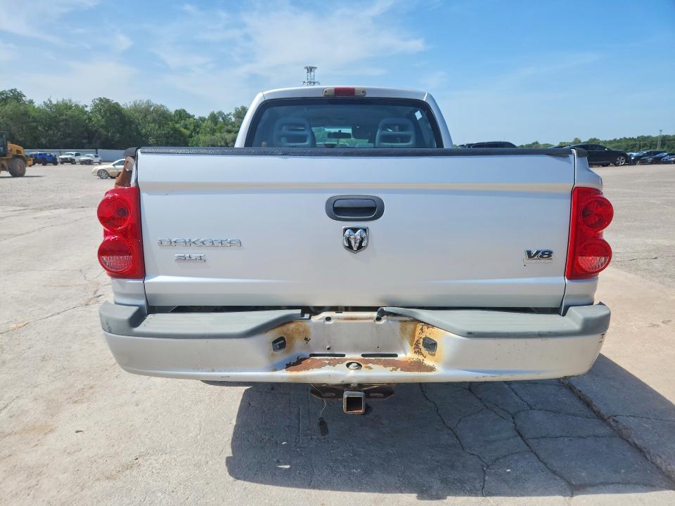 58211986 :رقم المزاد ، 1D7HE48N96S616875 vin ، 2006 Dodge Dakota مزاد بيع