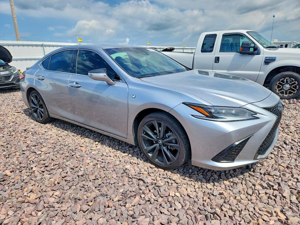 2022 Lexus Es მანქანა იყიდება აუქციონზე, vin: 58AJZ1B19NU111978, აუქციონის ნომერი: 54478676