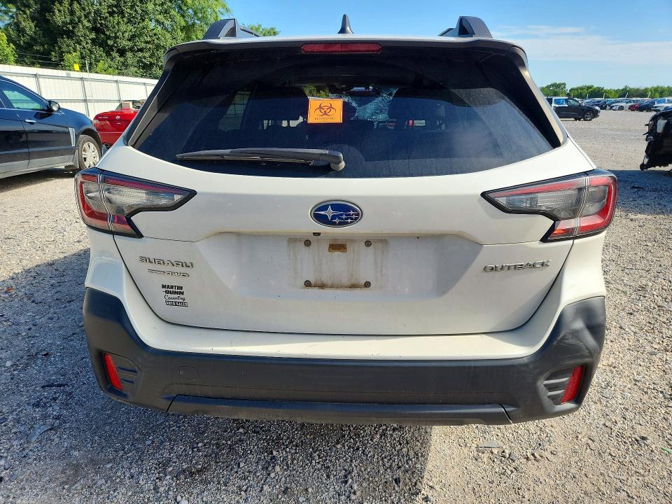 Aukcja sprzedaży 2022 Subaru Outback, vin: 4S4BTAFC9N3165098, numer aukcji: 57231026