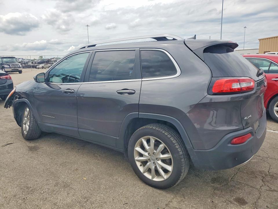 Продаж на аукціоні авто 2016 Jeep Cherokee, vin: 1C4PJMDS4GW285341, номер лоту: 58934626
