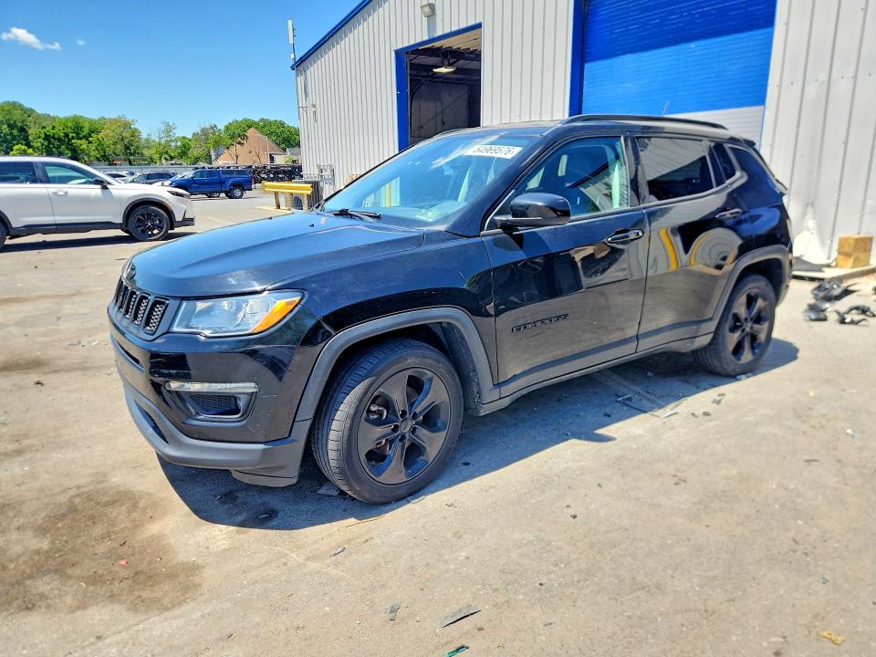 Aukcja sprzedaży 2021 Jeep Compass, vin: 3C4NJCBB9MT604738, numer aukcji: 54969576