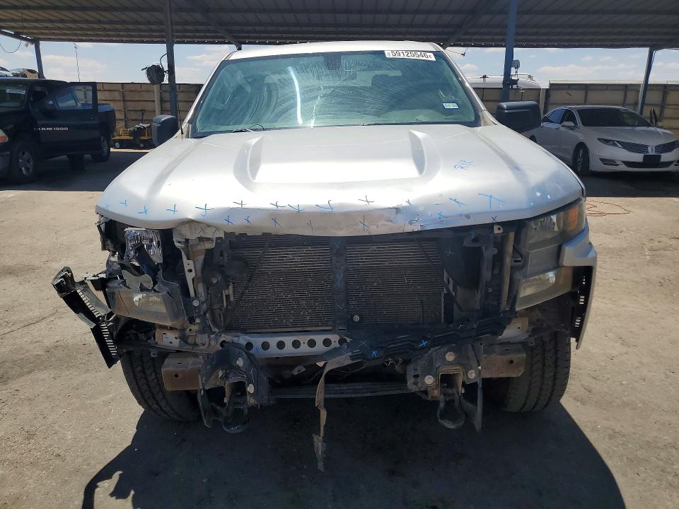 2019 Chevrolet Silverado მანქანა იყიდება აუქციონზე, vin: 1GCUYBEF9KZ173842, აუქციონის ნომერი: 59125546