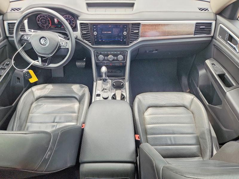 59070536 :رقم المزاد ، 1V2NR2CA1KC532871 vin ، 2019 Volkswagen Atlas مزاد بيع