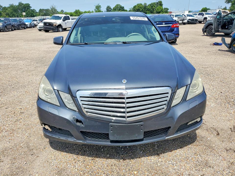 2010 Mercedes-benz E მანქანა იყიდება აუქციონზე, vin: WDDHF5GB8AA052287, აუქციონის ნომერი: 55451576