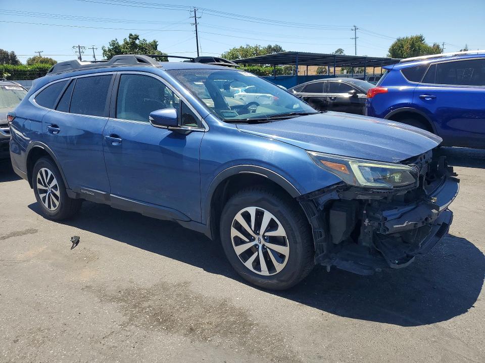 58915276 :رقم المزاد ، 4S4BTACC1L3248252 vin ، 2020 Subaru Outback مزاد بيع