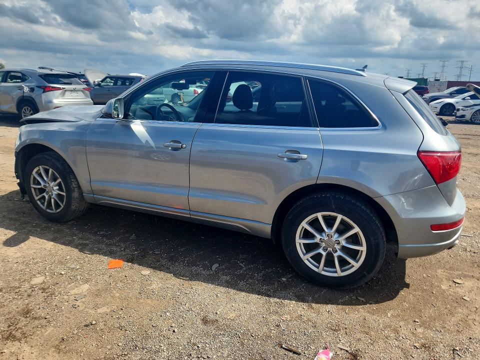 2010 Audi Q5 მანქანა იყიდება აუქციონზე, vin: WA1LKAFP4AA104501, აუქციონის ნომერი: 56100036