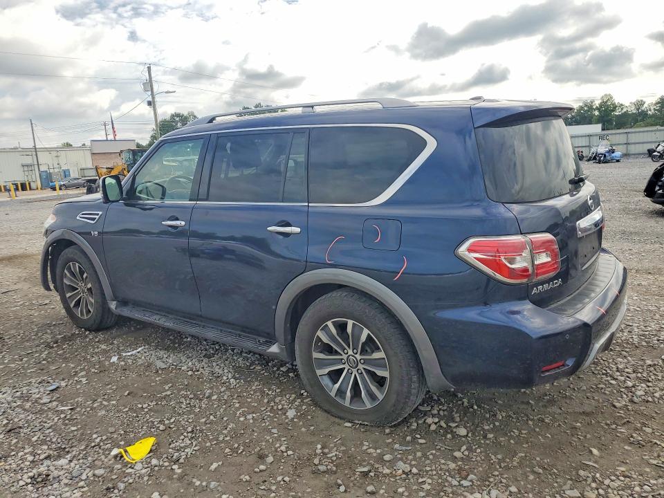 2020 Nissan Armada მანქანა იყიდება აუქციონზე, vin: JN8AY2ND2L9109102, აუქციონის ნომერი: 57208926