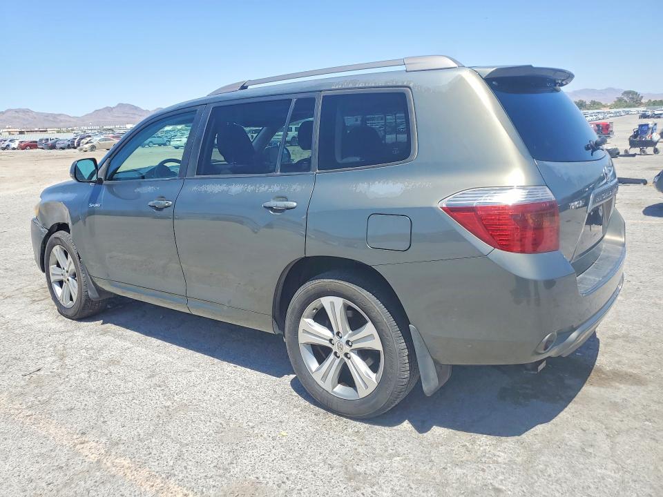 2008 Toyota Highlander მანქანა იყიდება აუქციონზე, vin: JTEDS43A182001810, აუქციონის ნომერი: 54551196