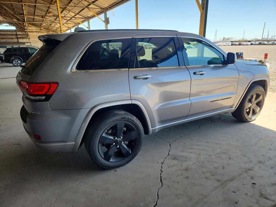 2015 Jeep Grand Cherokee მანქანა იყიდება აუქციონზე, vin: 1C4RJEAG0FC957295, აუქციონის ნომერი: 59098956