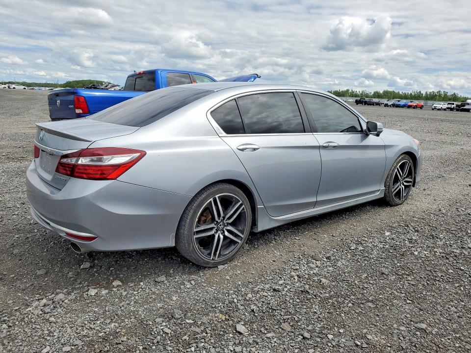 Aukcja sprzedaży 2017 Honda Accord, vin: 1HGCR2F56HA801718, numer aukcji: 55975026