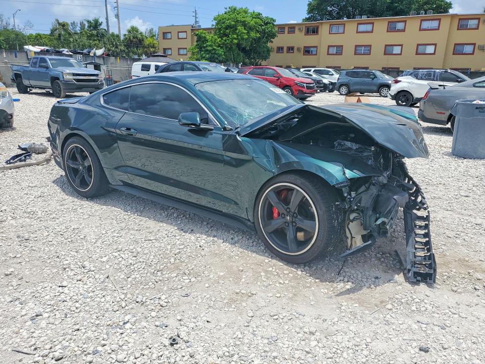 Продажа на аукционе авто 2019 Ford Mustang, vin: 1FA6P8K02K5501274, номер лота: 58579016
