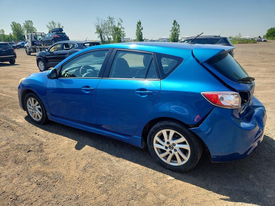 58707326 :رقم المزاد ، JM1BL1L74D1732050 vin ، 2013 Mazda 3 مزاد بيع