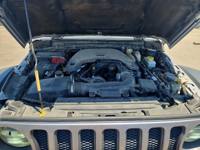 Продажа на аукционе авто 2018 Jeep Wrangler Unlimited, vin: 1C4HJXFG3JW122993, номер лота: 57085086