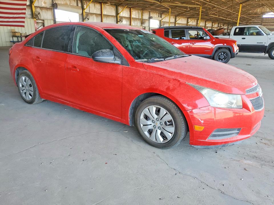 Продаж на аукціоні авто 2014 Chevrolet Cruze, vin: 1G1PA5SH4E7367793, номер лоту: 57850406