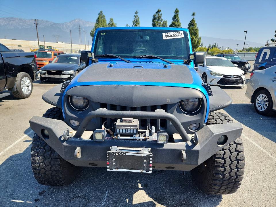 Aukcja sprzedaży 2015 Jeep Wrangler Unlimited, vin: 1C4HJWDG6FL635841, numer aukcji: 56326366