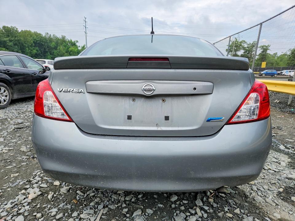2014 Nissan Versa მანქანა იყიდება აუქციონზე, vin: 3N1CN7AP1EL807563, აუქციონის ნომერი: 56835756