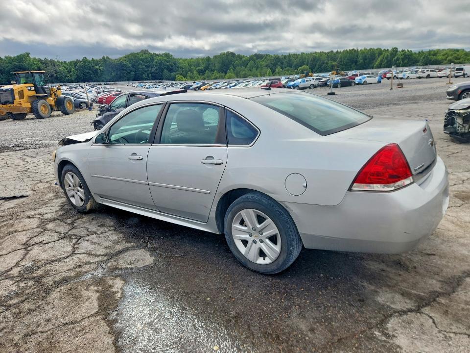 2011 Chevrolet Impala მანქანა იყიდება აუქციონზე, vin: 2G1WF5EK4B1272552, აუქციონის ნომერი: 58262316