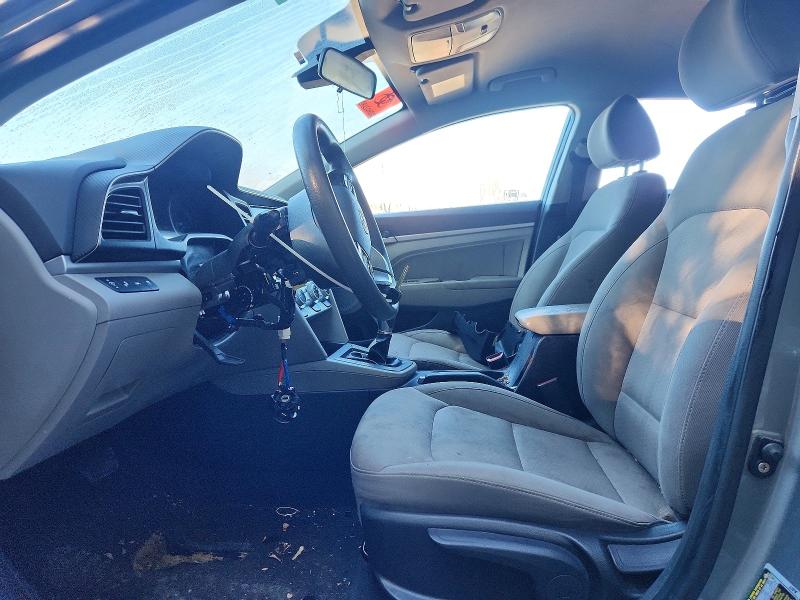 Auction sale of the 2019 Hyundai Elantra, vin: KMHD84LF0KU770076, lot number: 58704796