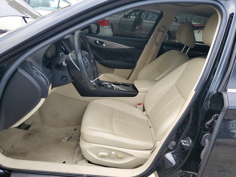 56901596 :رقم المزاد ، JN1EV7AR8HM834277 vin ، 2017 Infiniti Q50 مزاد بيع