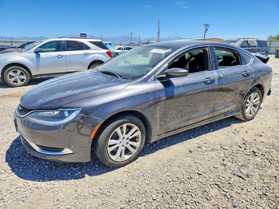 2015 Chrysler 200 მანქანა იყიდება აუქციონზე, vin: 1C3CCCAB9FN691762, აუქციონის ნომერი: 57444326