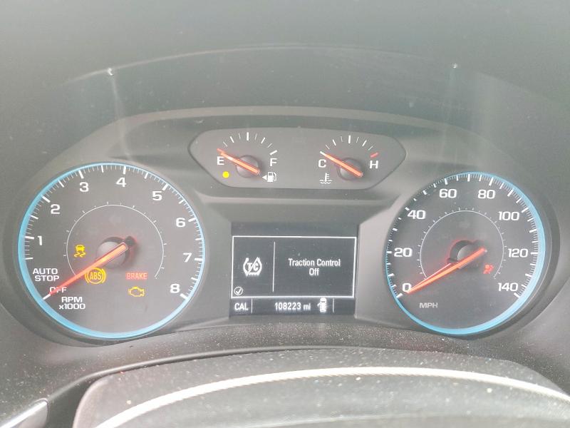 Aukcja sprzedaży 2018 Chevrolet Equinox, vin: 3GNAXKEX6JL271786, numer aukcji: 55830686