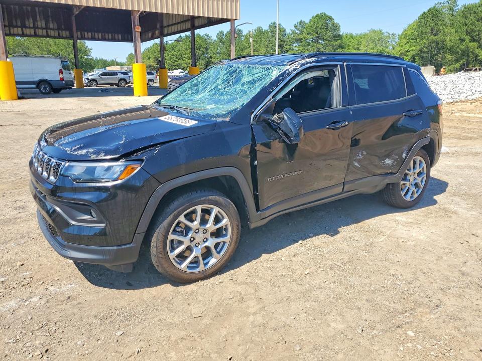 56234036 :رقم المزاد ، 3C4NJDFNXRT102015 vin ، 2024 Jeep Compass مزاد بيع