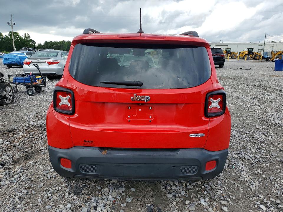 2016 Jeep Renegade მანქანა იყიდება აუქციონზე, vin: ZACCJABT6GPD64161, აუქციონის ნომერი: 57643786