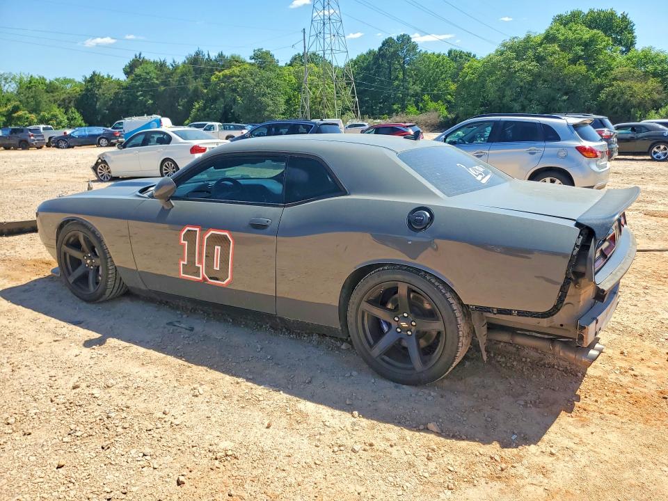 56025976 :رقم المزاد ، 2C3CDZFJ7JH154647 vin ، 2018 Dodge Challenger مزاد بيع