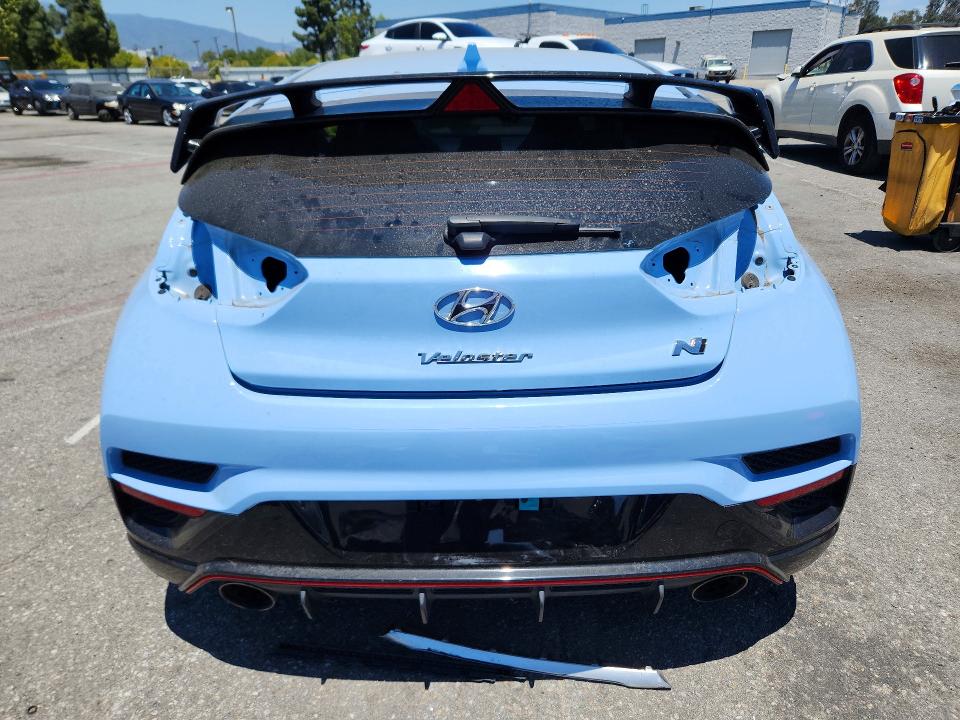 57428476 :رقم المزاد ، KMHT36AH1NU012262 vin ، 2022 Hyundai Veloster N مزاد بيع