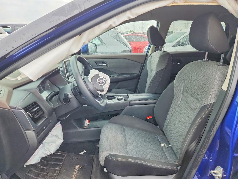 2021 Nissan Rogue მანქანა იყიდება აუქციონზე, vin: JN8AT3BB6MW227695, აუქციონის ნომერი: 57707206