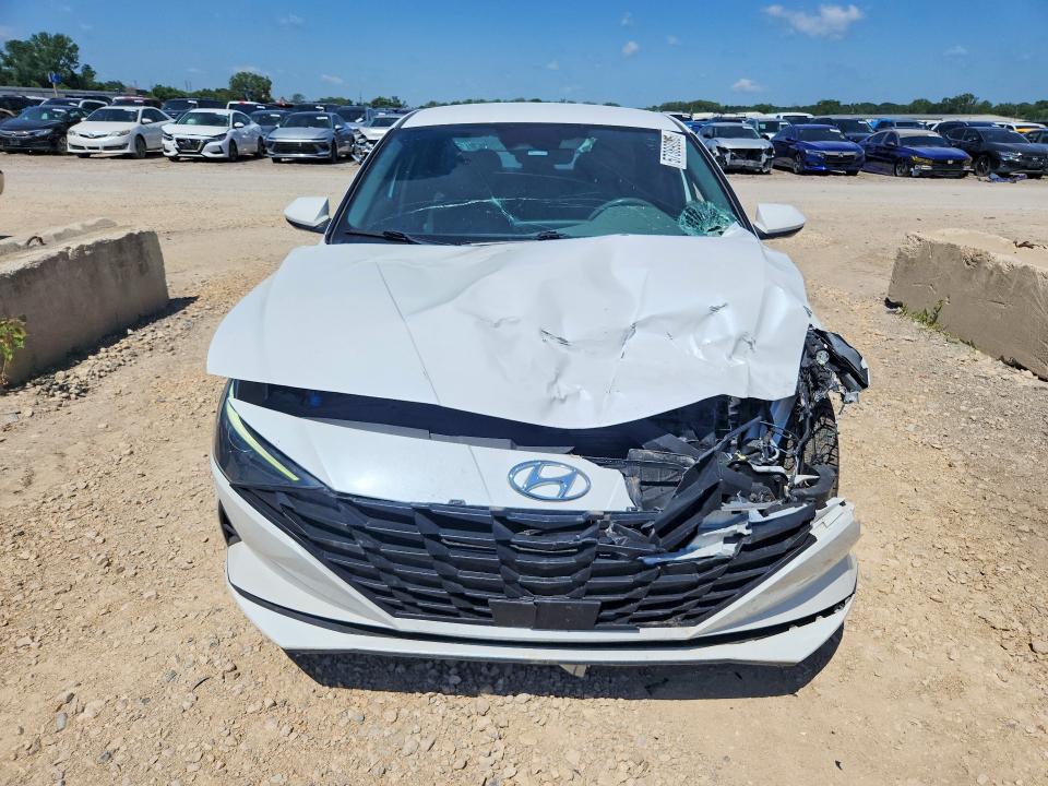 Продаж на аукціоні авто 2021 Hyundai Elantra, vin: 5NPLS4AG6MH022054, номер лоту: 57389086