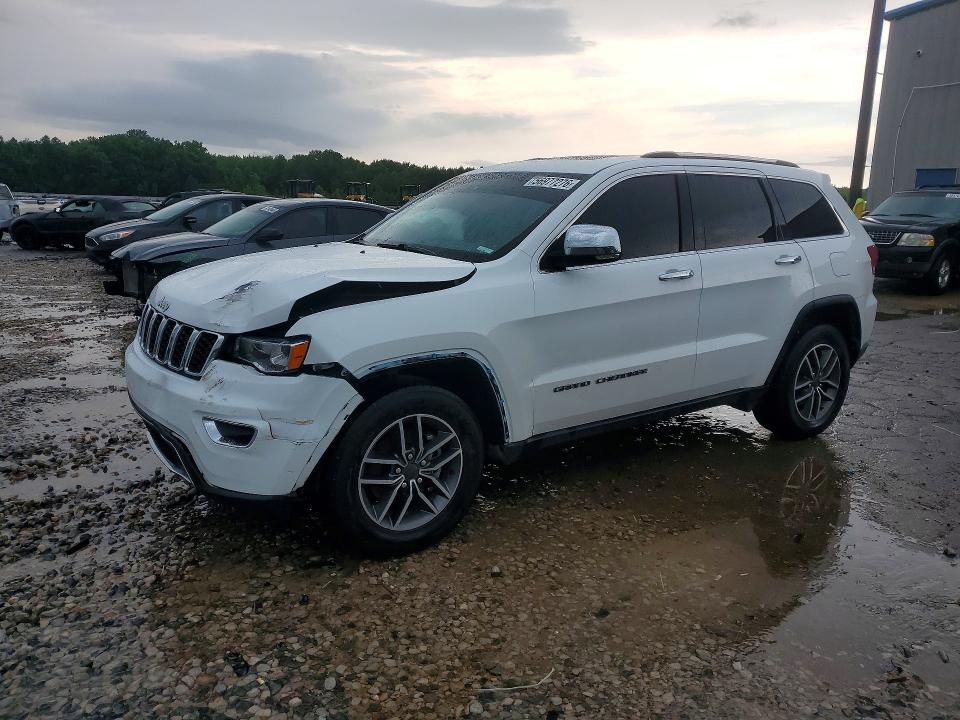 Продажа на аукционе авто 2020 Jeep Grand Cherokee, vin: 1C4RJEBG3LC118297, номер лота: 56977276