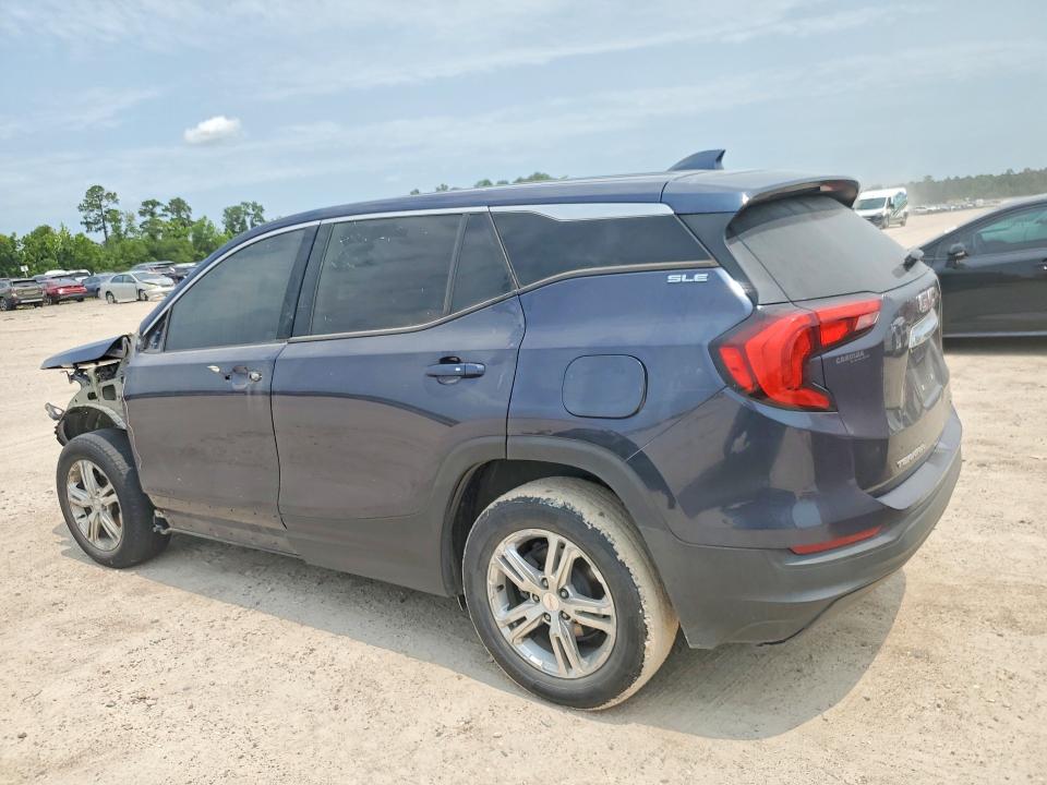 58550486 :رقم المزاد ، 3GKALTEV2KL233485 vin ، 2019 Gmc Terrain مزاد بيع