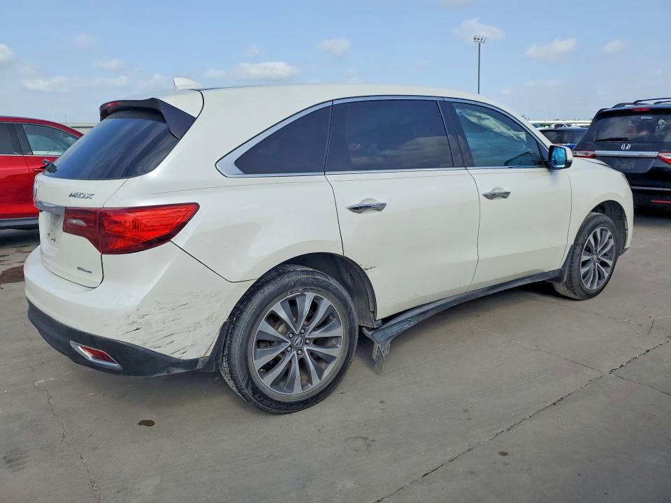 Продаж на аукціоні авто 2016 Acura Mdx, vin: 5FRYD4H40GB017610, номер лоту: 59303226