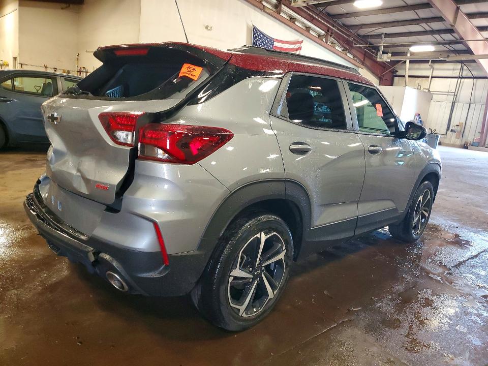 2023 Chevrolet Trailblazer მანქანა იყიდება აუქციონზე, vin: KL79MUSL2PB182130, აუქციონის ნომერი: 55079226