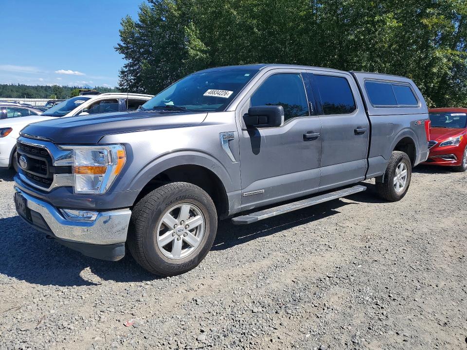 Продажа на аукционе авто 2021 Ford F150, vin: 1FTFW1ED7MFB79568, номер лота: 48834226