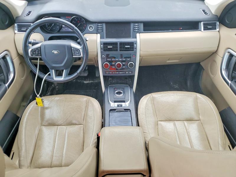 Продажа на аукционе авто 2016 Land Rover Discovery Sport, vin: SALCR2BGXGH556717, номер лота: 56891326