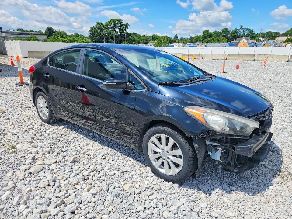 57858506 :رقم المزاد ، KNAFX4A86E5054136 vin ، 2014 Kia Forte مزاد بيع