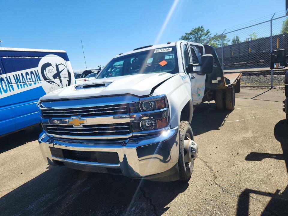 Aukcja sprzedaży 2018 Chevrolet Silverado, vin: 1GB4KYCY6JF266864, numer aukcji: 56719766