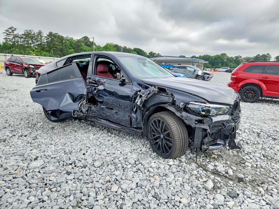 2022 Bmw X6 მანქანა იყიდება აუქციონზე, vin: 5UXCY6C00N9L56406, აუქციონის ნომერი: 54533906