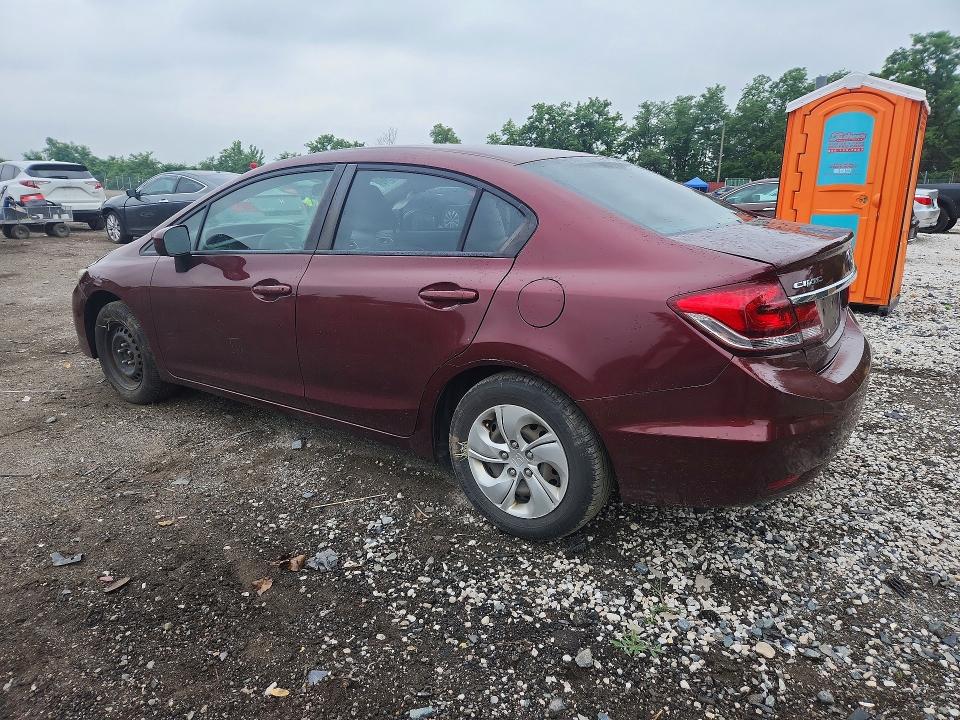 Aukcja sprzedaży 2014 Honda Civic, vin: 19XFB2F54EE023279, numer aukcji: 57758436