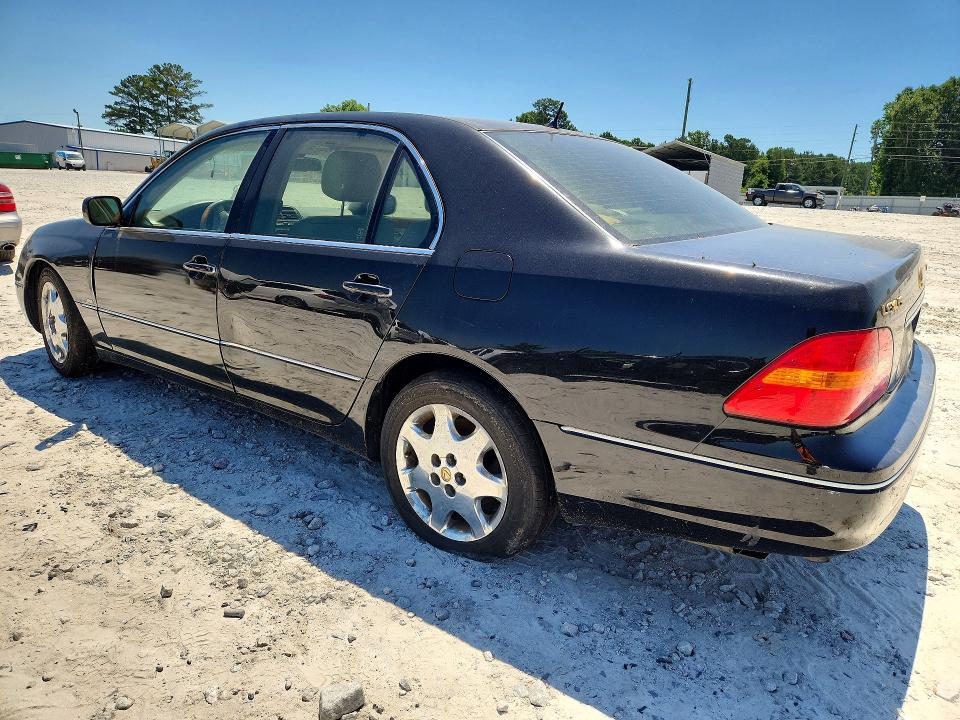 Aukcja sprzedaży 2001 Lexus Ls, vin: JTHBN30F210010416, numer aukcji: 55242526