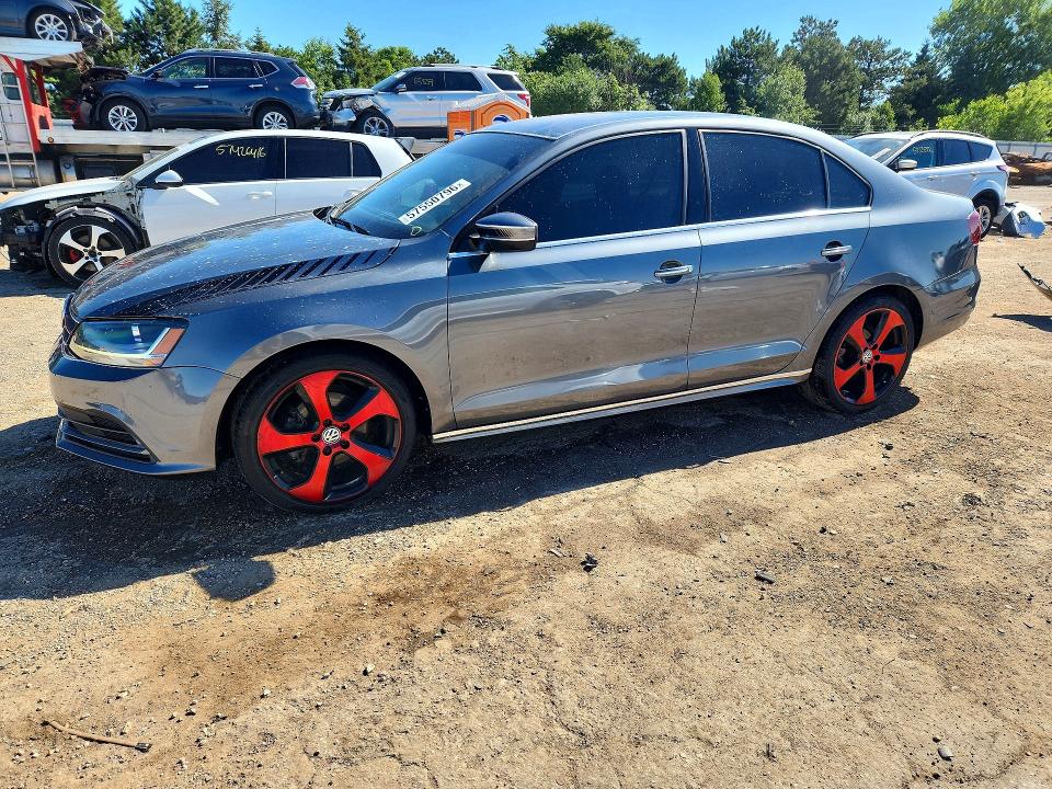 Продажа на аукционе авто 2017 Volkswagen Jetta, vin: 3VW2B7AJ3HM367614, номер лота: 57550796