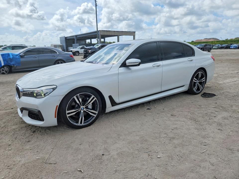 Продаж на аукціоні авто 2016 Bmw 740, vin: WBA7E2C58GG547860, номер лоту: 57133566