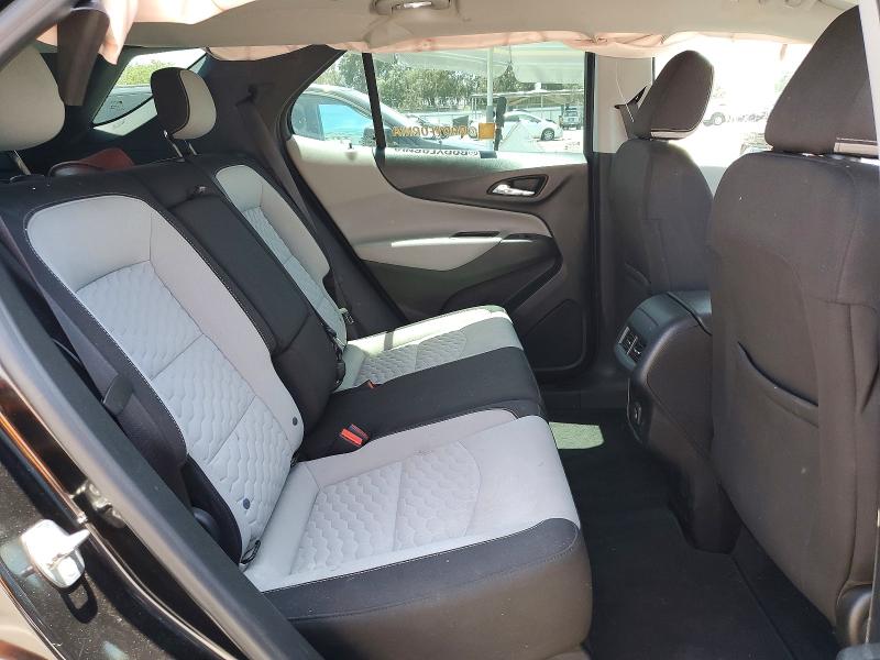58996736 :رقم المزاد ، 2GNAXHEV5L6267981 vin ، 2020 Chevrolet Equinox مزاد بيع