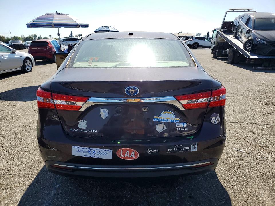 55845986 :رقم المزاد ، 4T1BD1EB8EU023924 vin ، 2014 Toyota Avalon Hybrid مزاد بيع