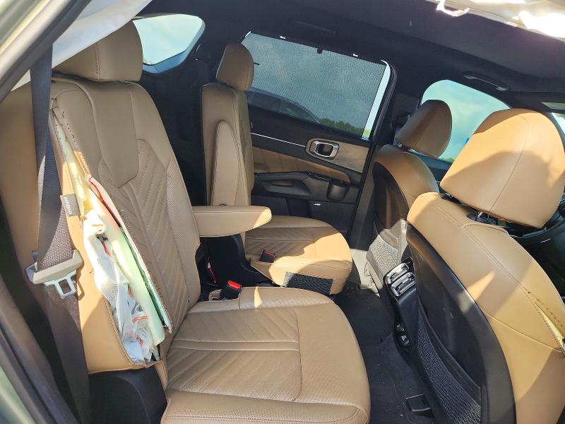 57578236 :رقم المزاد ، 5XYRKDJF7SG353554 vin ، 2025 Kia Sorento مزاد بيع
