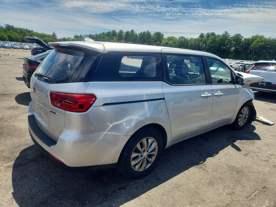Продажа на аукционе авто 2020 Kia Sedona, vin: KNDMA5C17L6643110, номер лота: 58758066