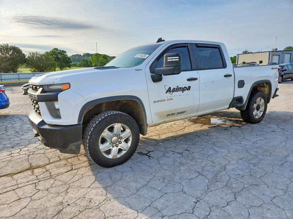Продаж на аукціоні авто 2020 Chevrolet Silverado, vin: 1GC4YLE72LF140358, номер лоту: 55194636
